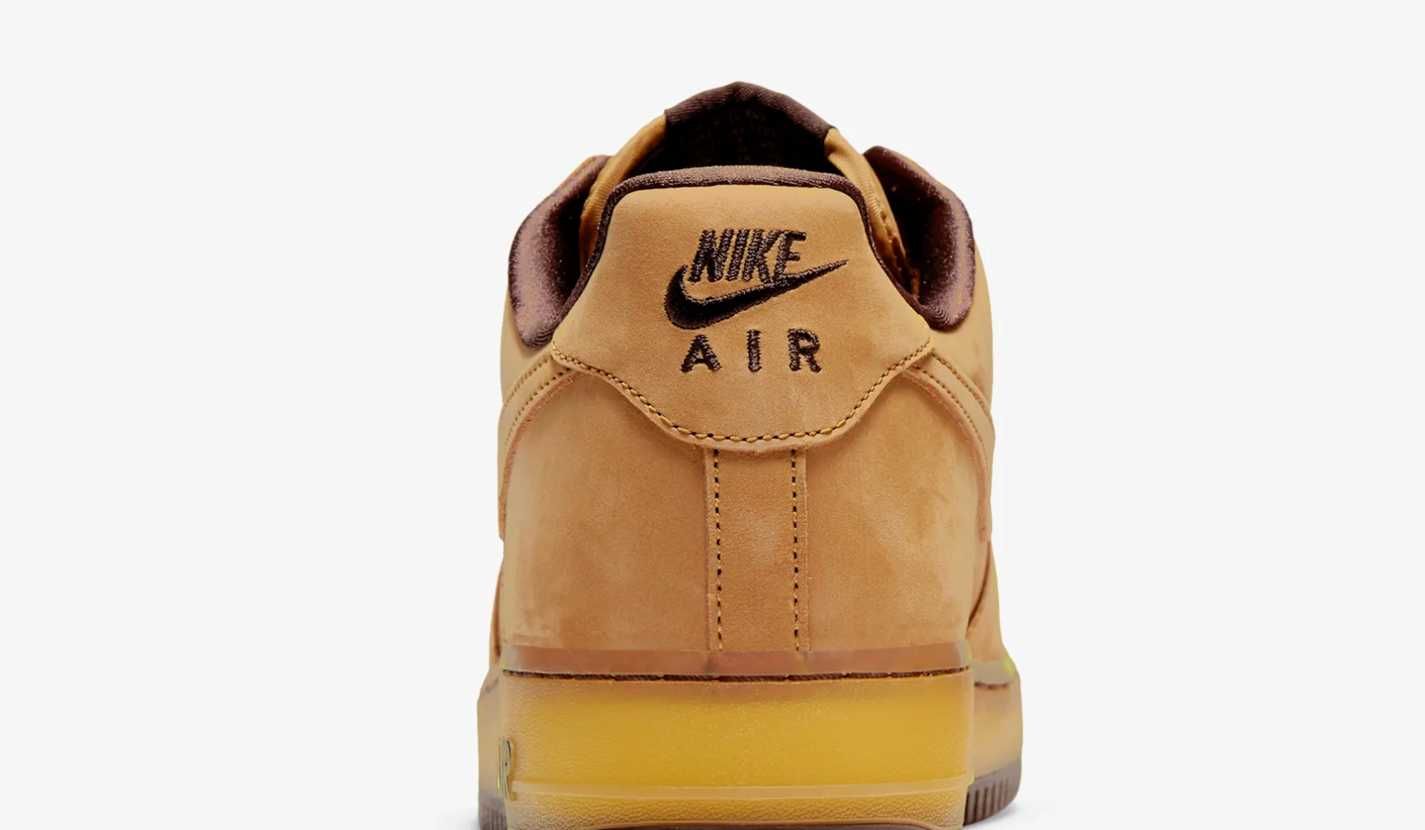 【スニダンで購入可】 NIKE AIR FORCE 1 LOW ”WHEAT MOCHA” 抽選/定価/販売店舗まとめ 5枚目