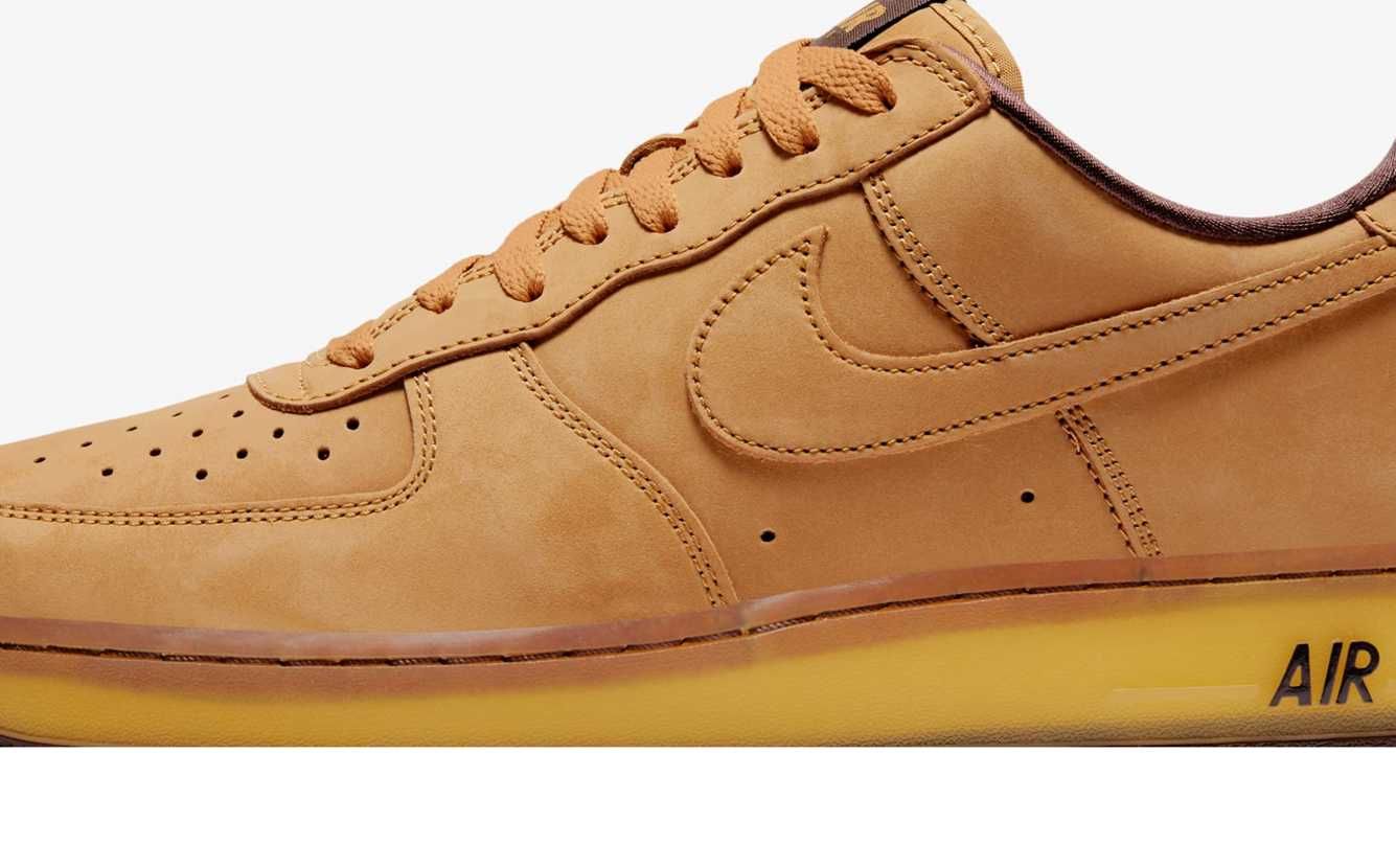 【スニダンで購入可】 NIKE AIR FORCE 1 LOW ”WHEAT MOCHA” 抽選/定価/販売店舗まとめ 3枚目