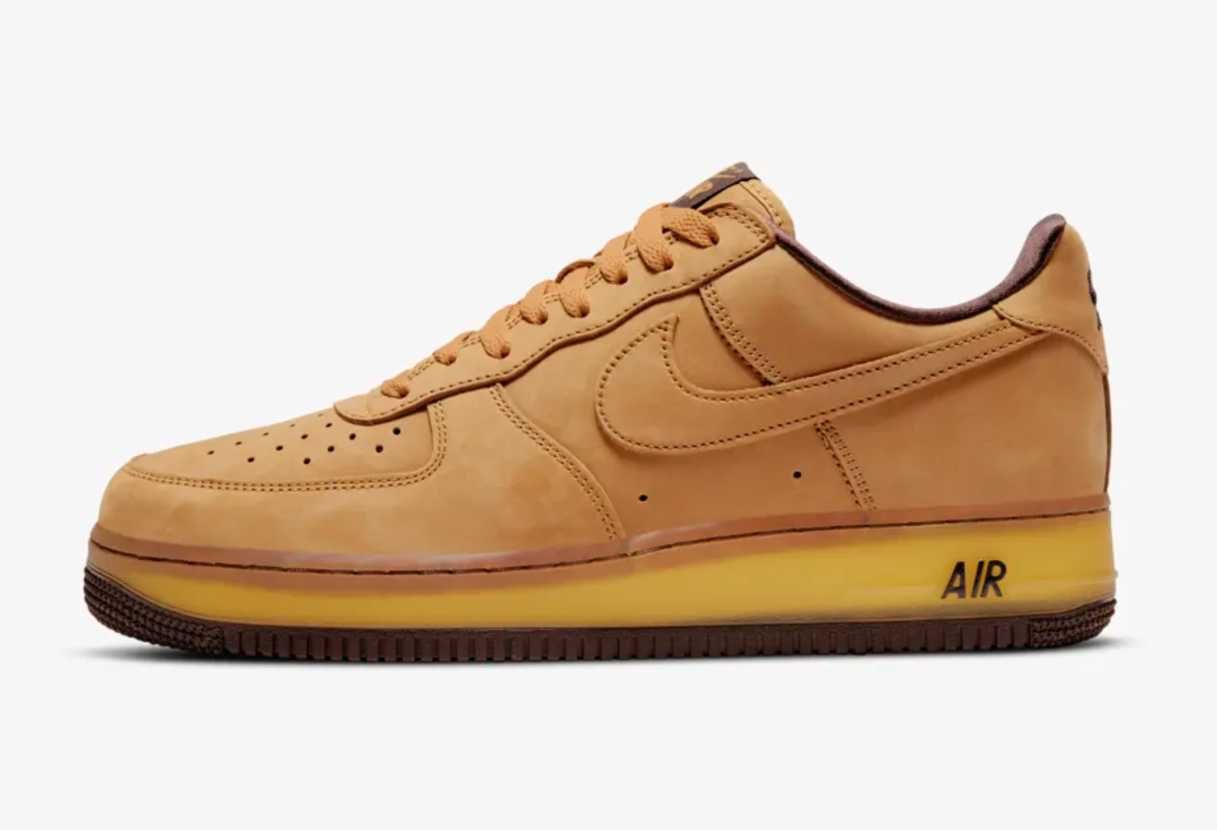 【販売リンクあり】10/8発売 NIKE AIR FORCE 1 LOW ”WHEAT MOCHA” 抽選/定価/販売店舗まとめ