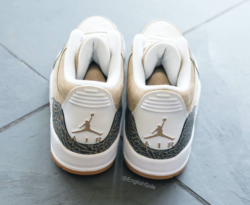 【リーク】NIKE AIR JORDAN 3 RETRO ”DENIM” ”KAHKI” 抽選/定価/販売店舗まとめ 15枚目