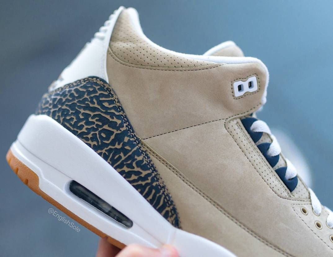 【リーク】NIKE AIR JORDAN 3 RETRO ”DENIM” ”KAHKI” 抽選/定価/販売店舗まとめ 12枚目