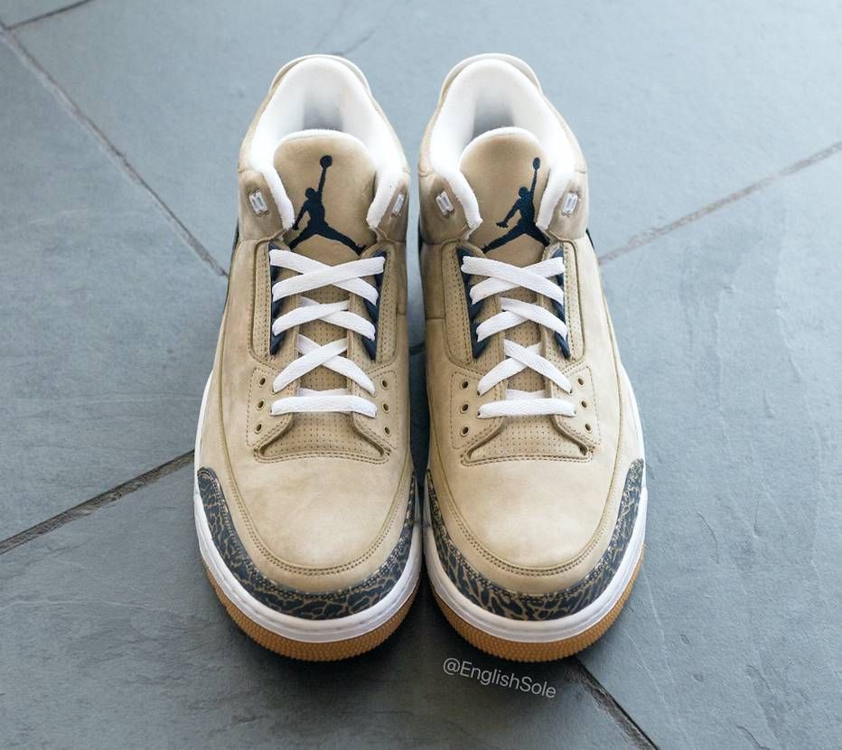 【リーク】NIKE AIR JORDAN 3 RETRO ”DENIM” ”KAHKI” 抽選/定価/販売店舗まとめ 14枚目