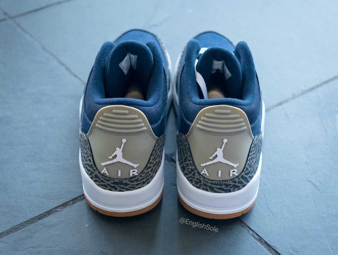 【リーク】NIKE AIR JORDAN 3 RETRO ”DENIM” ”KAHKI” 抽選/定価/販売店舗まとめ 8枚目
