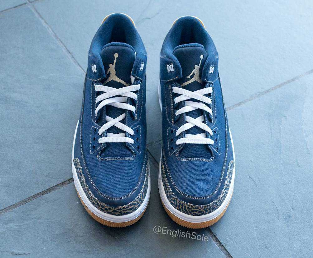 【リーク】NIKE AIR JORDAN 3 RETRO ”DENIM” ”KAHKI” 抽選/定価/販売店舗まとめ 6枚目