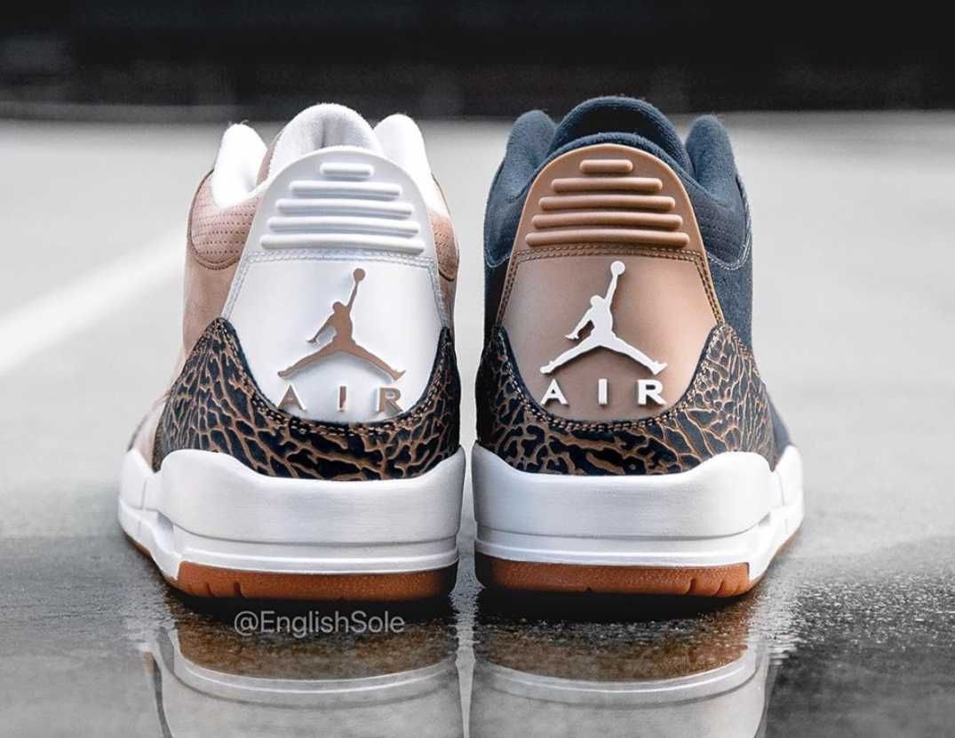【リーク】NIKE AIR JORDAN 3 RETRO ”DENIM” ”KAHKI” 抽選/定価/販売店舗まとめ 2枚目