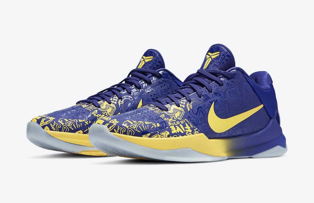 【販売リンクあり】9/30発売 NIKE KOBE 5 PROTRO "5RINGS" 抽選/定価/販売店舗まとめ 2枚目