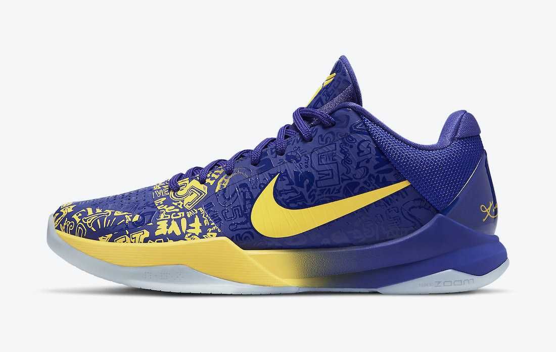 【販売リンクあり】9/30発売 NIKE KOBE 5 PROTRO "5RINGS" 抽選/定価/販売店舗まとめ 3枚目