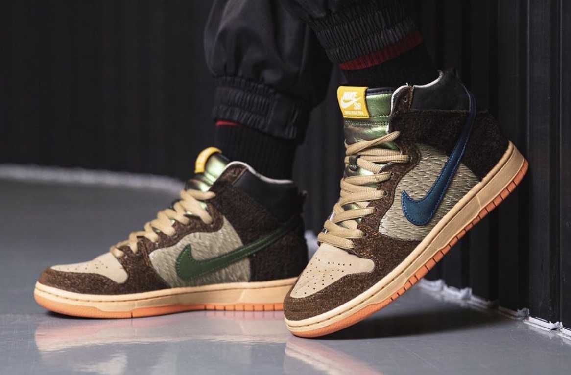 【スニダンで購入可】11/29発売 CONCEPTS × NIKE SB DUNK HIGH "DUCK" 抽選/定価/販売店舗まとめ 25枚目
