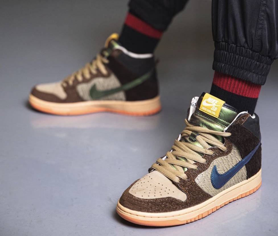 【スニダンで購入可】11/29発売 CONCEPTS × NIKE SB DUNK HIGH "DUCK" 抽選/定価/販売店舗まとめ 26枚目