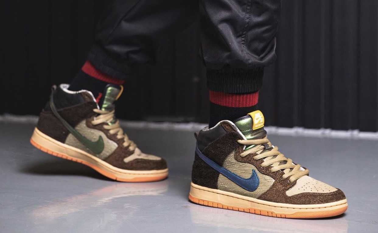 【スニダンで購入可】11/29発売 CONCEPTS × NIKE SB DUNK HIGH "DUCK" 抽選/定価/販売店舗まとめ 28枚目