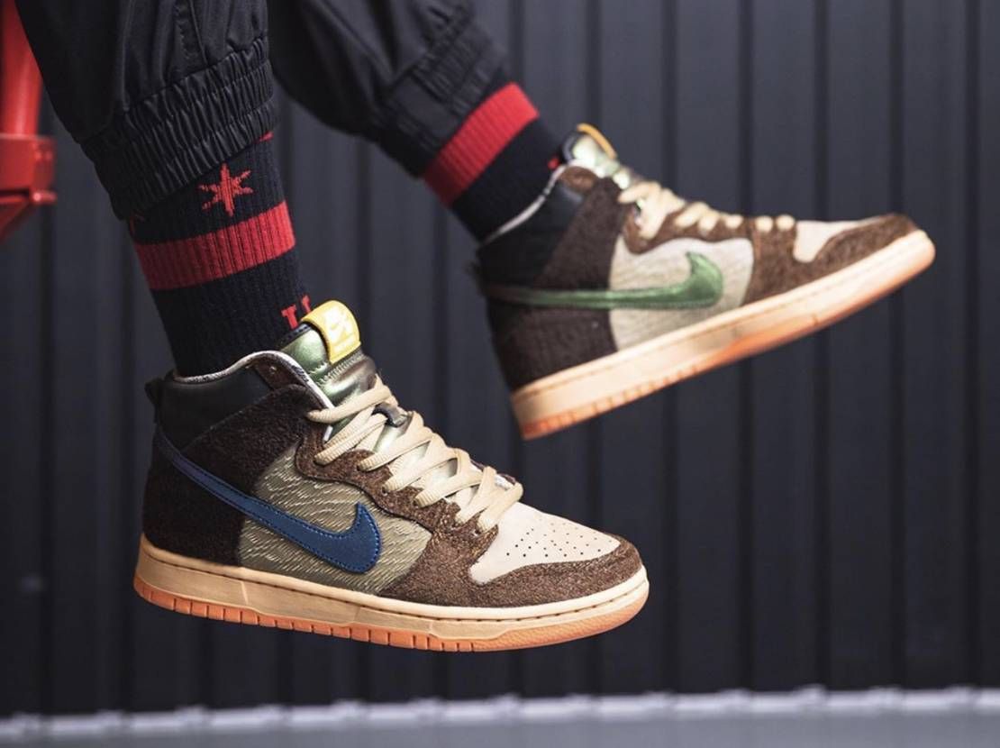 【スニダンで購入可】11/29発売 CONCEPTS × NIKE SB DUNK HIGH "DUCK" 抽選/定価/販売店舗まとめ 27枚目