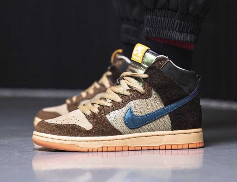 【リーク】CONCEPTS × NIKE SB DUNK HIGH "DUCK" 抽選/定価/販売店舗まとめ