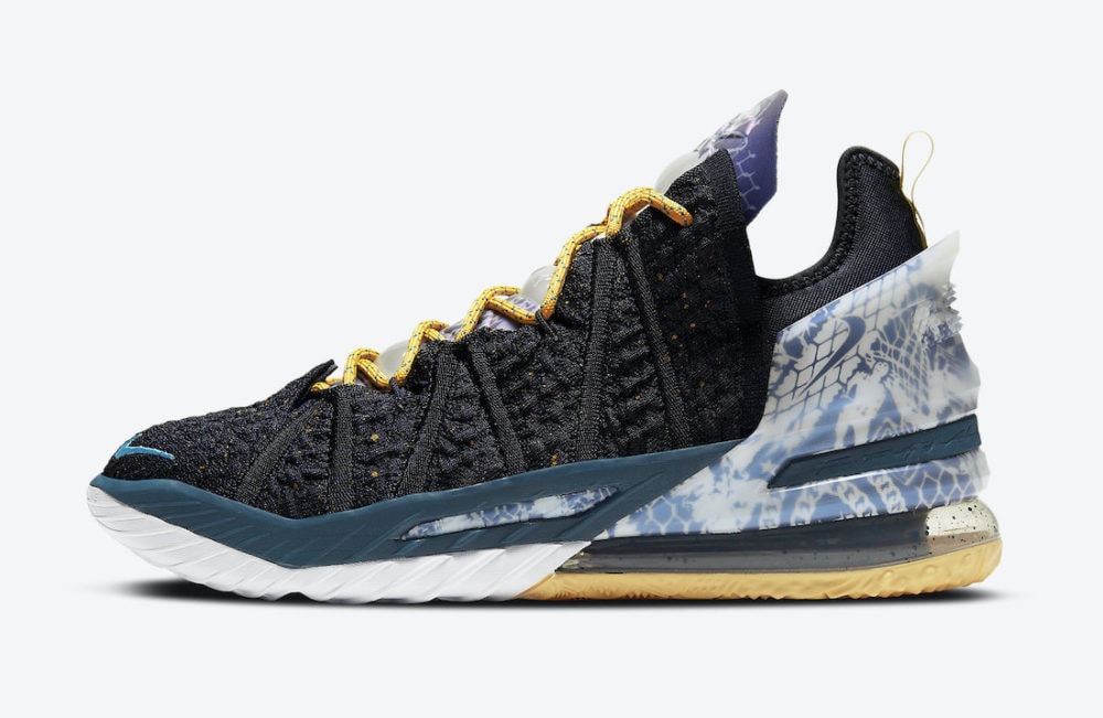 【スニダンで購入可】NIKE LEBRON 18 "REFLECTIONS" 抽選/定価/販売店舗まとめ 4枚目