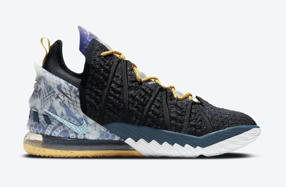【スニダンで購入可】NIKE LEBRON 18 "REFLECTIONS" 抽選/定価/販売店舗まとめ 3枚目