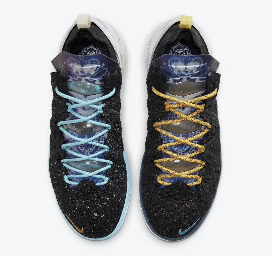 【スニダンで購入可】NIKE LEBRON 18 "REFLECTIONS" 抽選/定価/販売店舗まとめ 5枚目