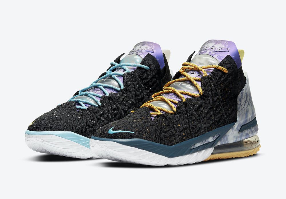 【スニダンで購入可】NIKE LEBRON 18 "REFLECTIONS" 抽選/定価/販売店舗まとめ 2枚目