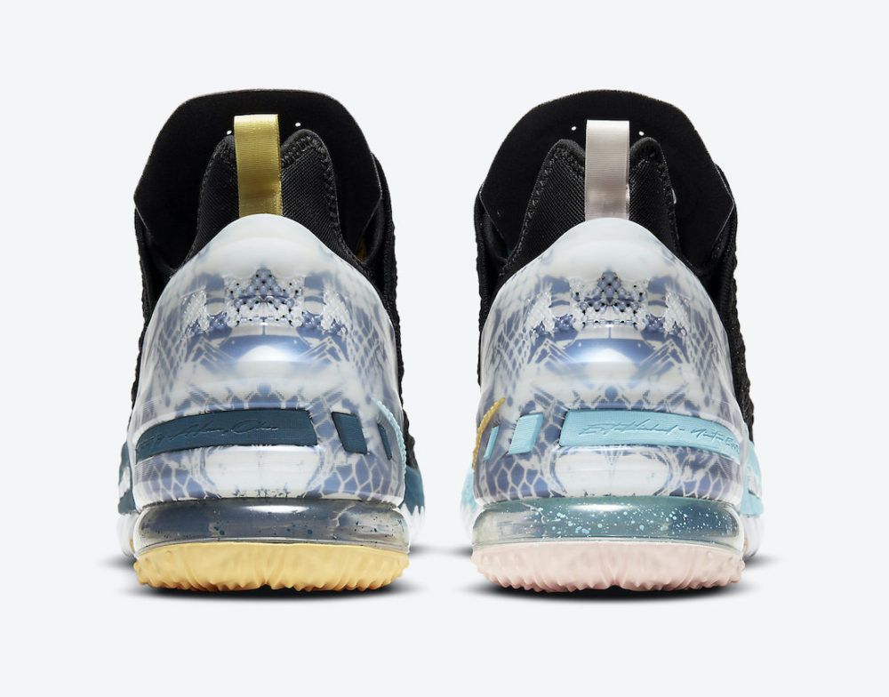【スニダンで購入可】NIKE LEBRON 18 "REFLECTIONS" 抽選/定価/販売店舗まとめ 6枚目