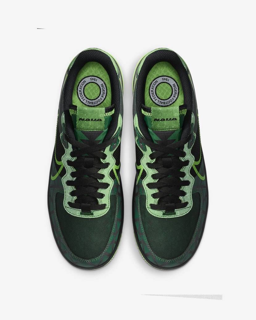 【スニダンで購入可】NIKE AIR FORCE 1 REACT LOW "NAIJA" 抽選/定価/販売店舗まとめ 5枚目