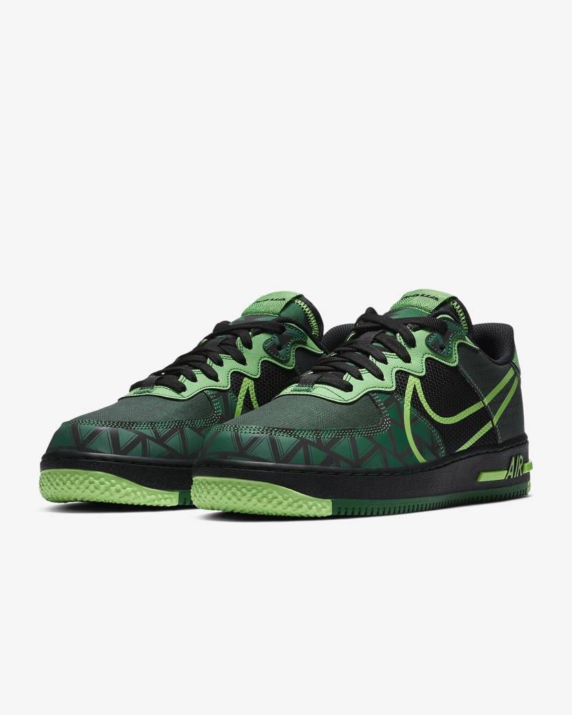 【販売リンクあり】10/2発売 NIKE AIR FORCE 1 REACT LOW "NAIJA" 抽選/定価/販売店舗まとめ