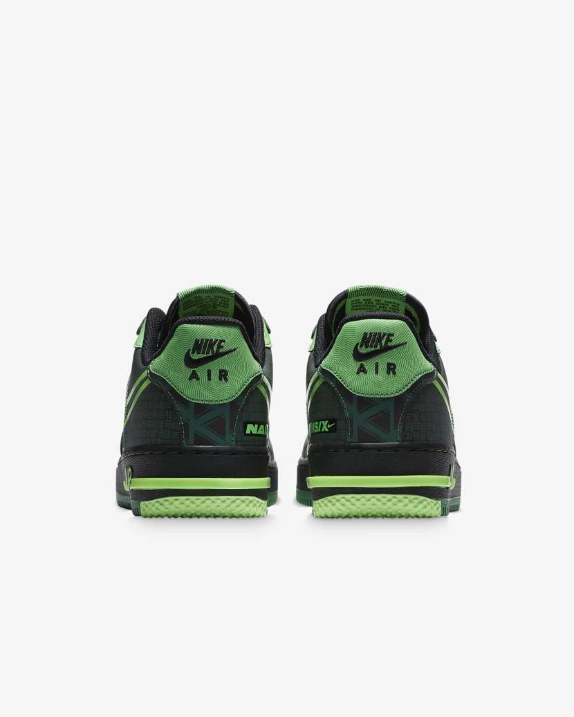 【スニダンで購入可】NIKE AIR FORCE 1 REACT LOW "NAIJA" 抽選/定価/販売店舗まとめ 6枚目