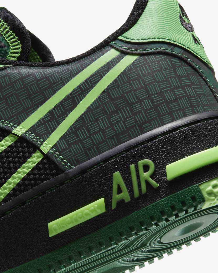 【スニダンで購入可】NIKE AIR FORCE 1 REACT LOW "NAIJA" 抽選/定価/販売店舗まとめ 9枚目