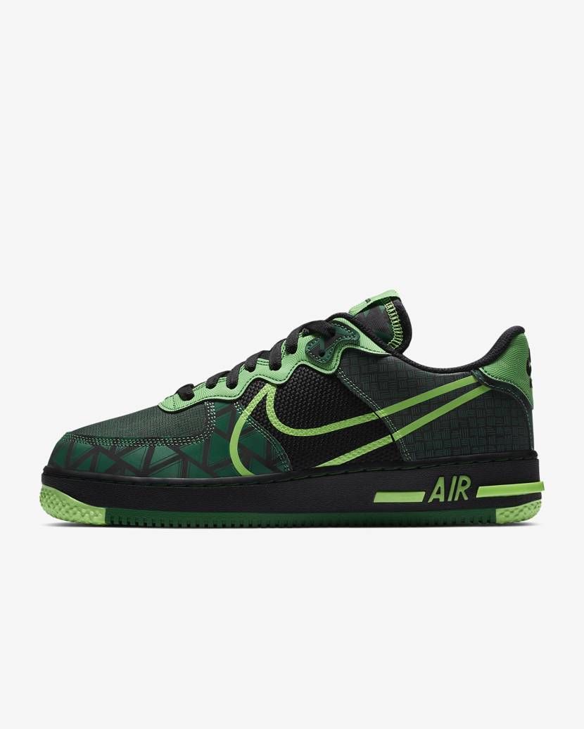 【スニダンで購入可】NIKE AIR FORCE 1 REACT LOW "NAIJA" 抽選/定価/販売店舗まとめ 3枚目