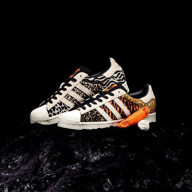【販売リンクあり】10/3発売 ATMOS × ADIDAS SUPER STAR "CRAZY ANIMAL PACK"  3枚目