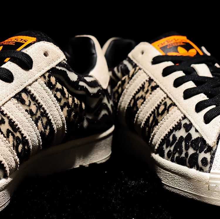 【販売リンクあり】10/3発売 ATMOS × ADIDAS SUPER STAR "CRAZY ANIMAL PACK"  5枚目