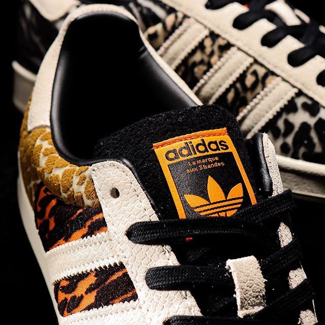 【販売リンクあり】10/3発売 ATMOS × ADIDAS SUPER STAR "CRAZY ANIMAL PACK"  4枚目