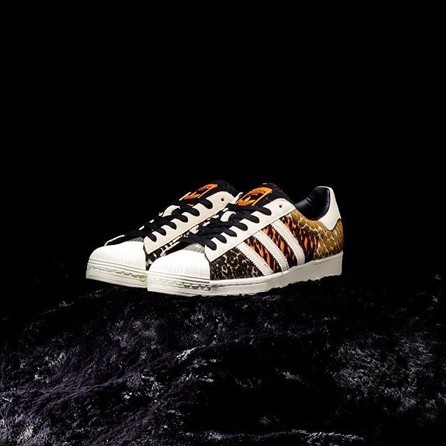 【販売リンクあり】10/3発売 ATMOS × ADIDAS SUPER STAR "CRAZY ANIMAL PACK"  2枚目