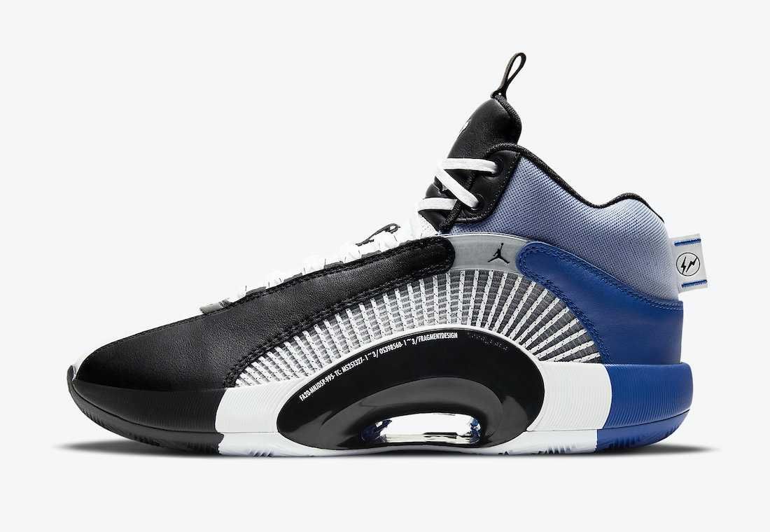 【スニダンで購入可】FRAGMENT × NIKE AIR JORDAN 35 "BASE GREY" 抽選/定価/販売店舗まとめ 6枚目