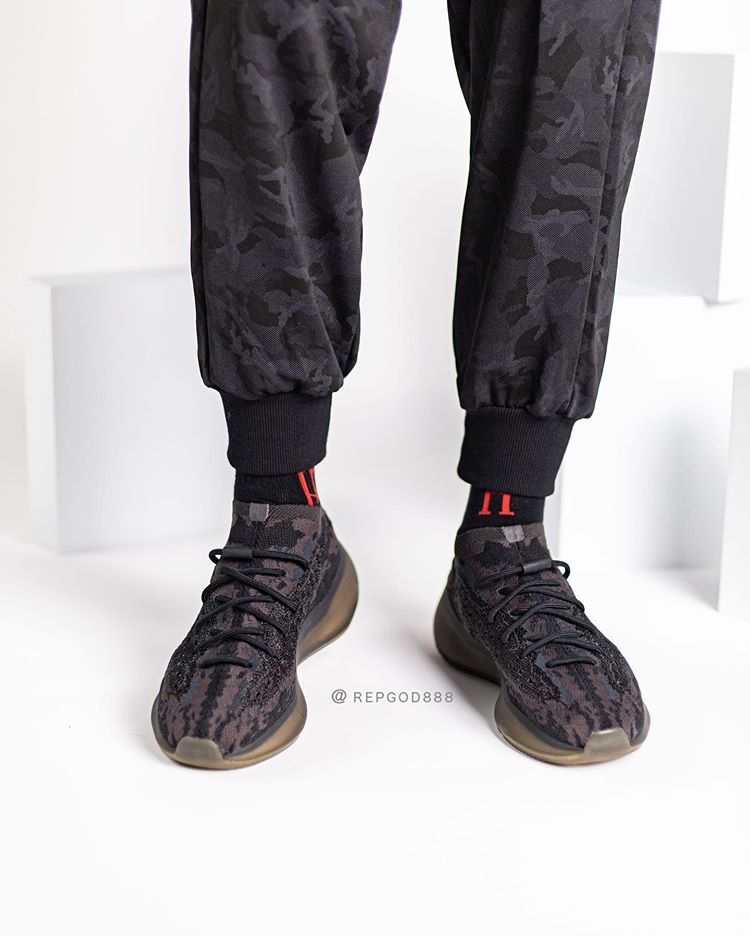 【スニダンで購入可】11/27・28発売 ADIDAS YEEZY BOOST 380 "ONYX" 抽選/定価/販売店舗まとめ 10枚目
