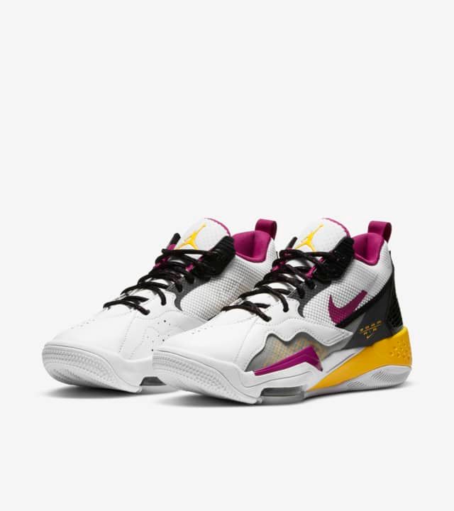 【スニダンで購入可】NIKE WMNS AIR JORDAN ZOOM 92 "CACTUS FLOWER" 抽選/定価/販売店舗まとめ 2枚目