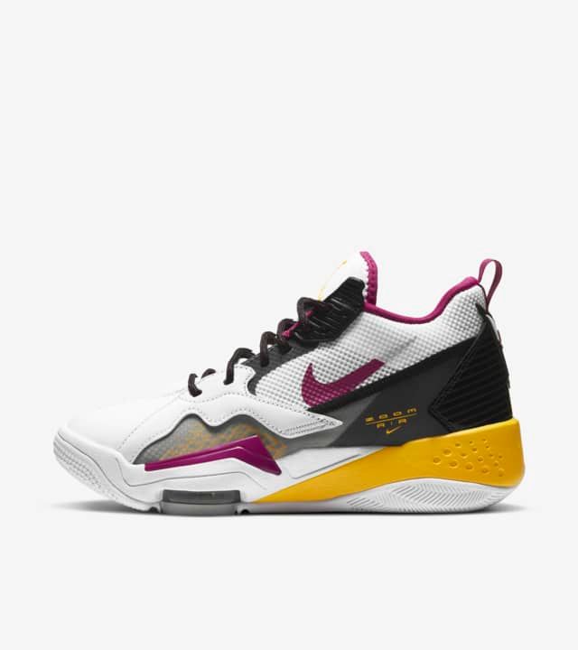 【スニダンで購入可】NIKE WMNS AIR JORDAN ZOOM 92 "CACTUS FLOWER" 抽選/定価/販売店舗まとめ 3枚目