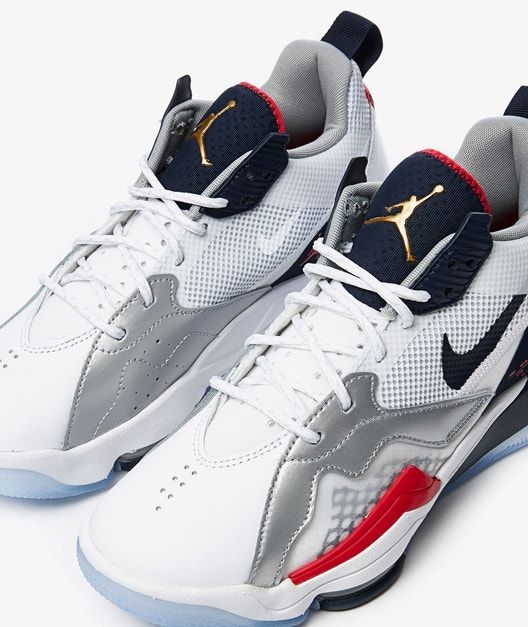 【スニダンで購入可】NIKE AIR JORDAN ZOOM 92 "OLYMPIC" 抽選/定価/販売店舗まとめ 3枚目