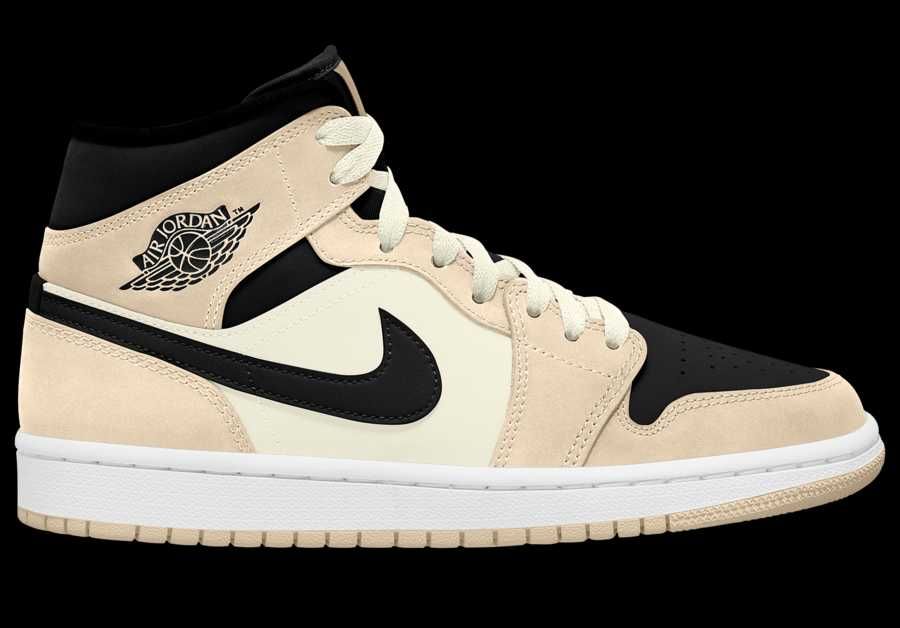 【スニダンで購入可】NIKE WMNS AIR JORDAN 1 MID "GUAVA ICE" 抽選/定価/販売店舗まとめ 3枚目