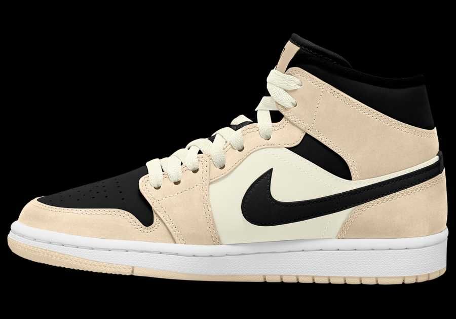 【スニダンで購入可】NIKE WMNS AIR JORDAN 1 MID "GUAVA ICE" 抽選/定価/販売店舗まとめ 4枚目