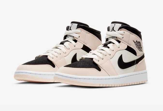 【スニダンで購入可】NIKE WMNS AIR JORDAN 1 MID "GUAVA ICE" 抽選/定価/販売店舗まとめ 2枚目