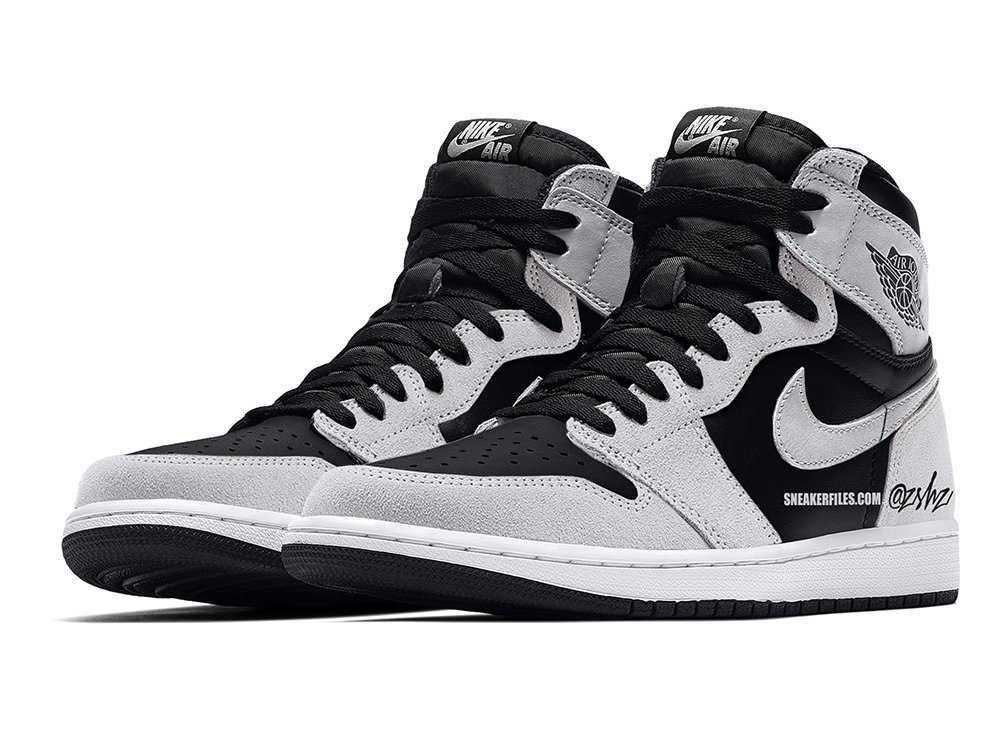 【2021年2月発売】NIKE AIR JORDAN 1 HIGH OG "BLACK/WHITE/LIGHT SMOKE GREY" 抽選/定価/販売店舗まとめ