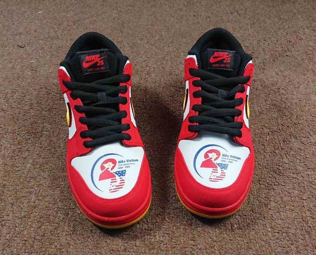 【2020or21発売】NIKE SB DUNK LOW "VIETNAM 25th ANNIVERSARY" 抽選/定価/販売店舗まとめ 17枚目