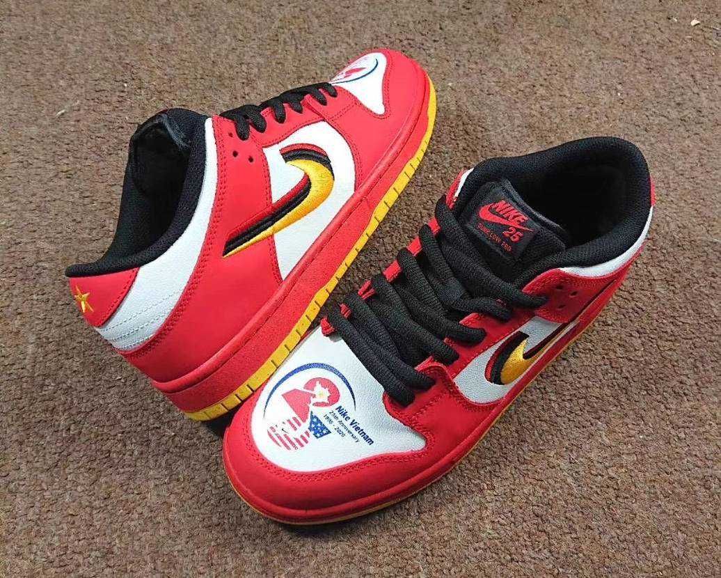 【近日発売】NIKE SB DUNK LOW "VIETNAM 25th ANNIVERSARY" 抽選/定価/販売店舗まとめ