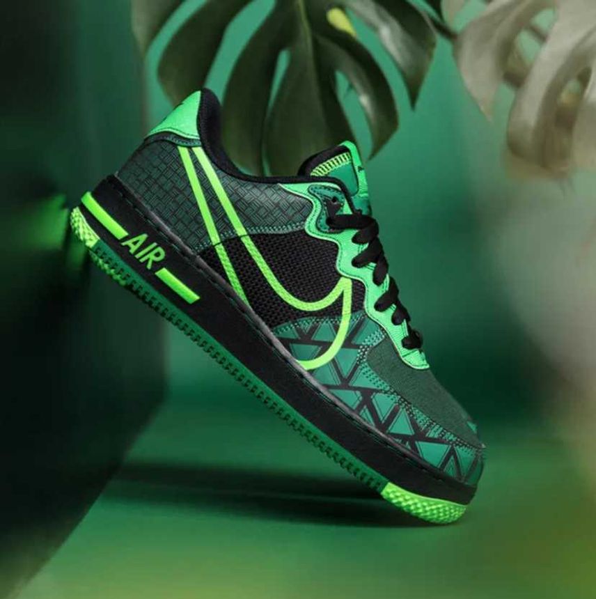 【スニダンで購入可】NIKE AIR FORCE 1 REACT LOW "NAIJA" 抽選/定価/販売店舗まとめ