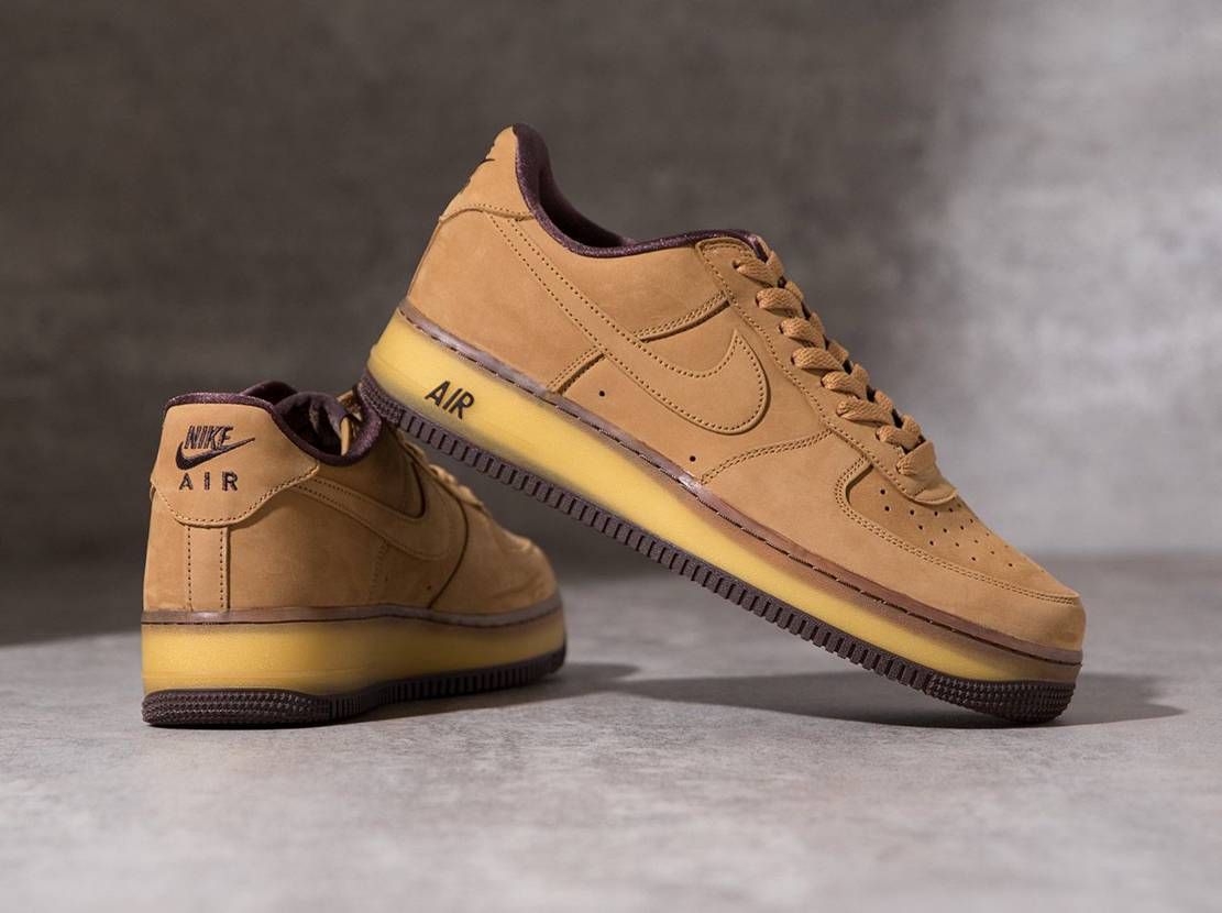 【スニダンで購入可】 NIKE AIR FORCE 1 LOW ”WHEAT MOCHA” 抽選/定価/販売店舗まとめ