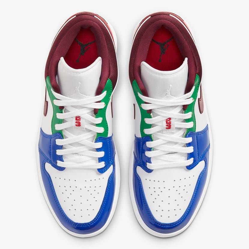【スニダンで購入可】NIKE WMNS AIR JORDAN 1 LOW SE "MULTI COLOR" 抽選/定価/販売店舗まとめ 5枚目