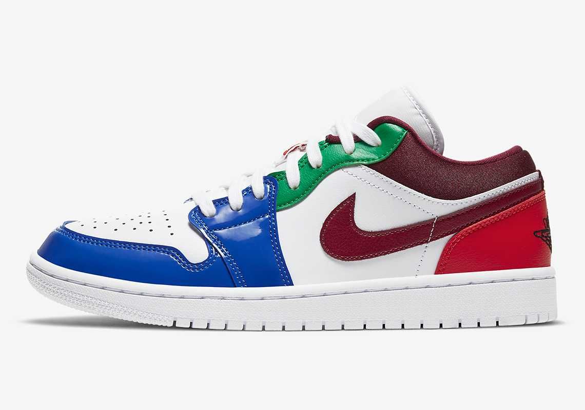 【スニダンで購入可】NIKE WMNS AIR JORDAN 1 LOW SE "MULTI COLOR" 抽選/定価/販売店舗まとめ 3枚目