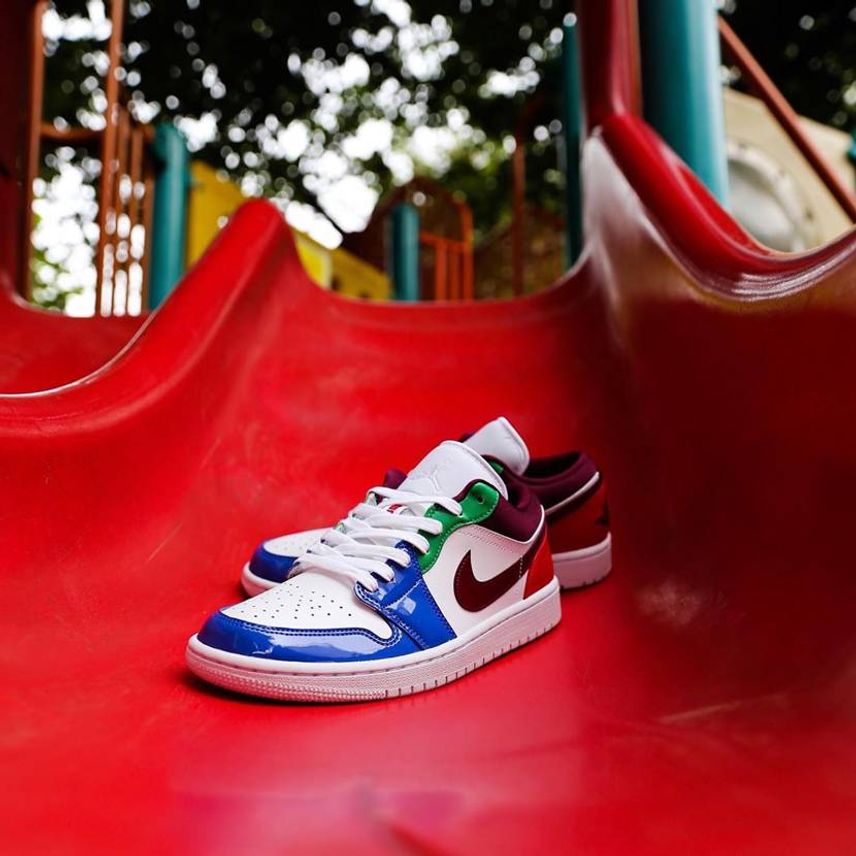 【スニダンで購入可】NIKE WMNS AIR JORDAN 1 LOW SE "MULTI COLOR" 抽選/定価/販売店舗まとめ
