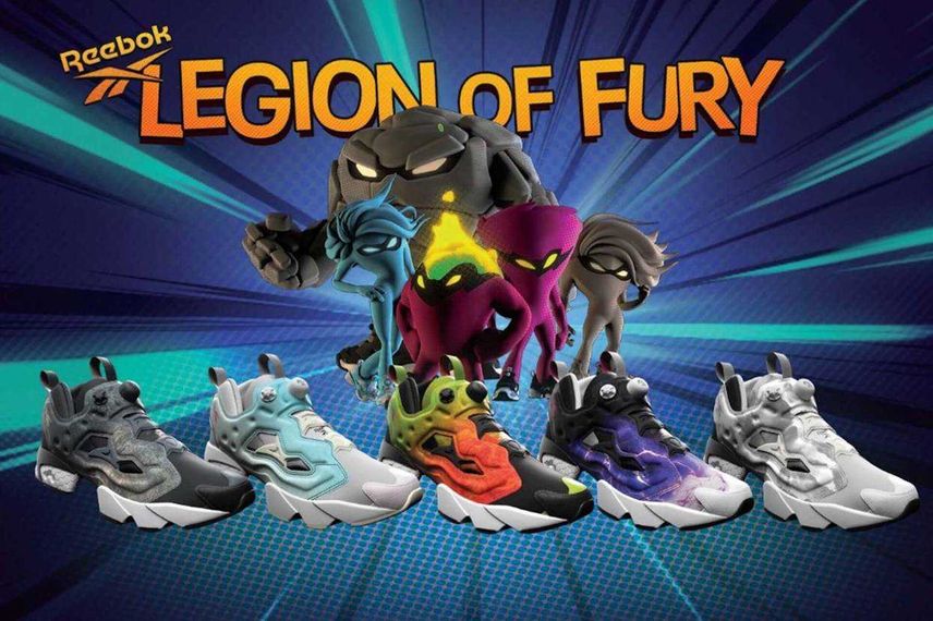 【販売リンクあり】10/2発売 REEBOK INSTAPUMPFURY "LEGION OF FURY" 5COLORS 抽選/定価/販売店舗まとめ