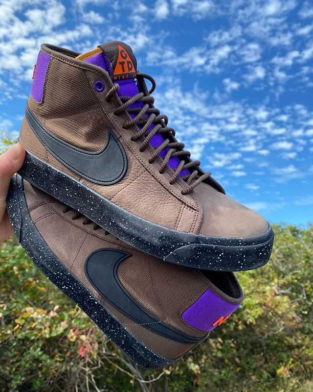 【スニダンで購入可】10/23発売 GRANT TAYLOR × NIKE SB BLAZER MID 抽選/定価/販売店舗まとめ 2枚目