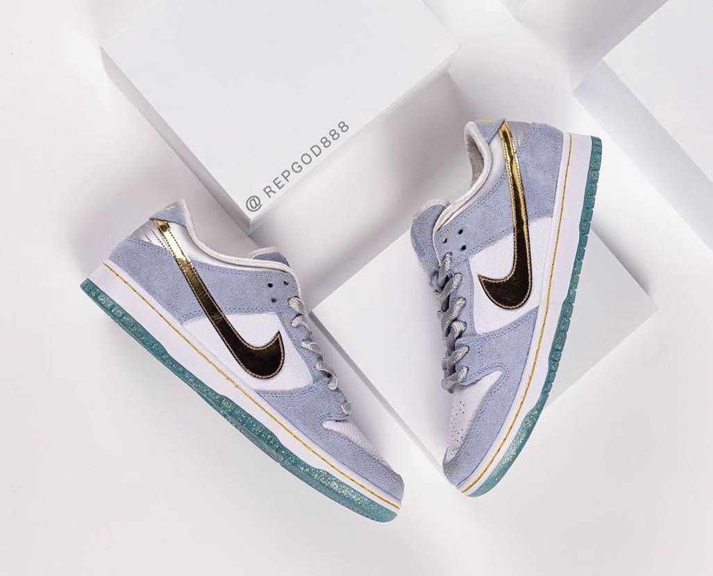 【スニダンで購入可】12/19発売 SEAN CLIVER × NIKE SB DUNK LOW "HOLIDAY SPECIAL"  抽選/定価/販売店舗まとめ 26枚目