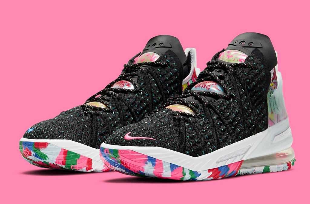 【スニダンで購入可】NIKE LEBRON 18 "JAMES GANG" 抽選/定価/販売店舗まとめ 3枚目